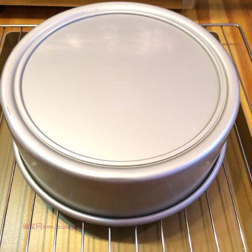 斑馬紋戚風(fēng)蛋糕的做法