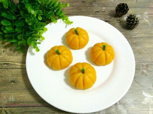 小南瓜點(diǎn)心的做法