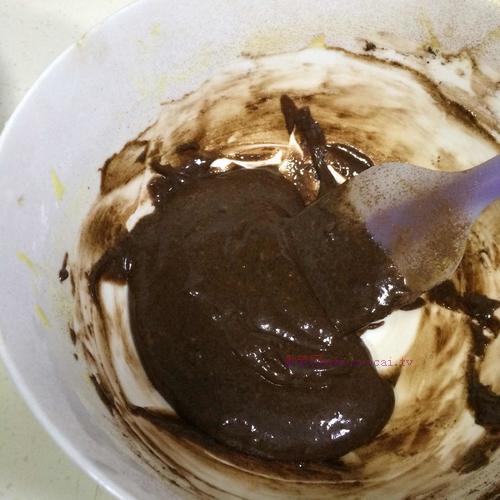 斑馬紋戚風(fēng)蛋糕的做法