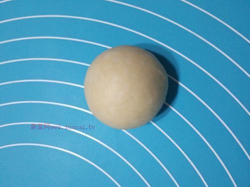 一次發(fā)酵的中種愛心小餐包的做法