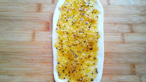 獼猴桃果醬面包的做法