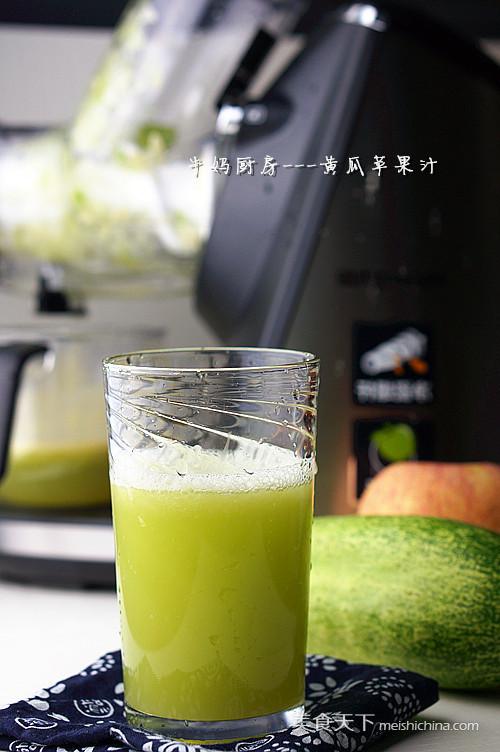 蘋(píng)果黃瓜汁