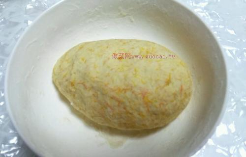 南瓜饅頭的做法