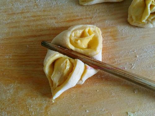 花樣饅頭（南瓜面）的做法