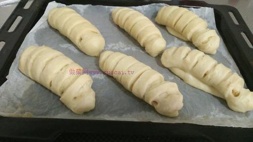 肉松面包卷的做法
