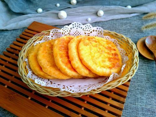 南瓜發(fā)面糖餅的做法