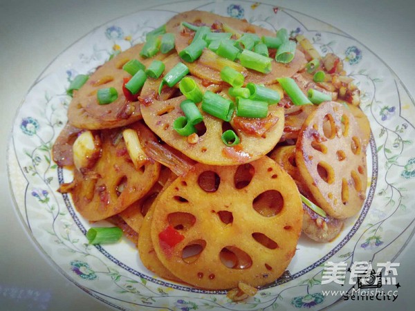 干鍋藕片的做法