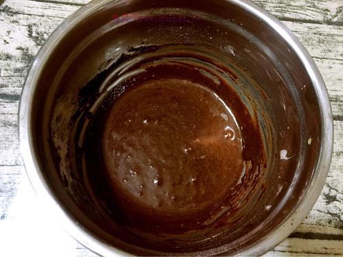 八寸可可戚風(fēng)蛋糕的做法