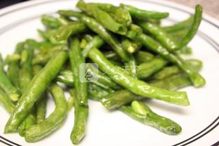 干煸四季豆的做法步驟：9