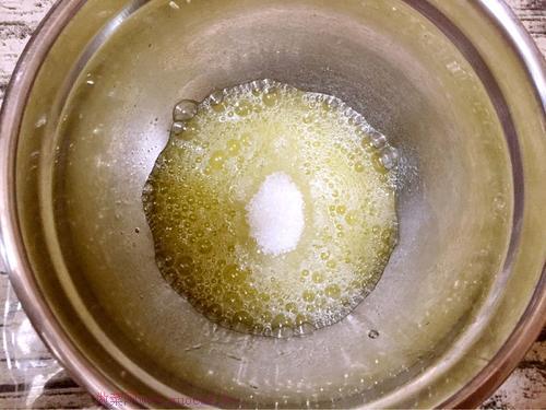 八寸可可戚風(fēng)蛋糕的做法