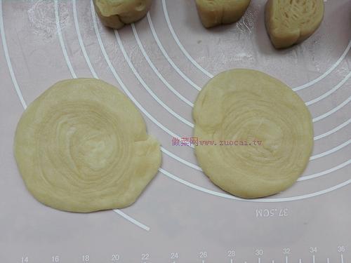 玫瑰鮮花餅的做法