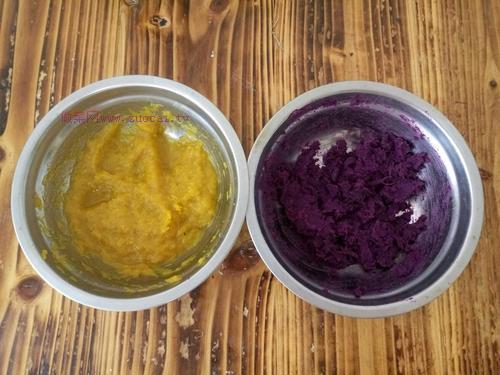 三色發(fā)糕的做法