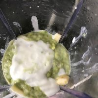 牛油果蘋(píng)果奶昔的做法步驟6