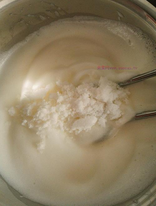 陽光橙味戚風(fēng)蛋糕～八寸的做法