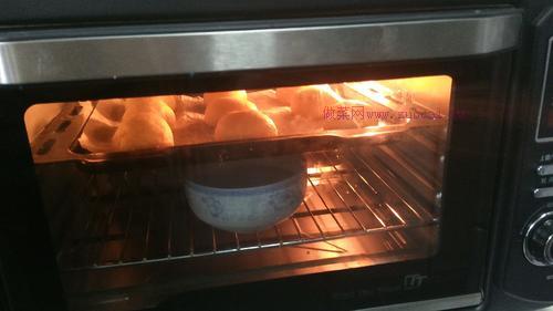 愛(ài)心玉米小面包的做法