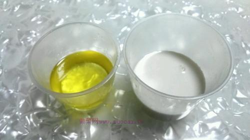 抹茶蛋糕卷的做法