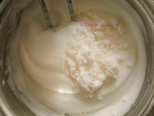 陽光橙味戚風(fēng)蛋糕～八寸的做法