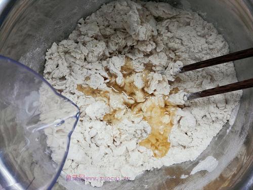 粗糧麥麩主食面包的做法