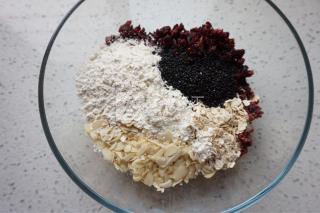 #ACA烘焙明星大賽#無(wú)油低卡燕麥棒的做法步驟：4