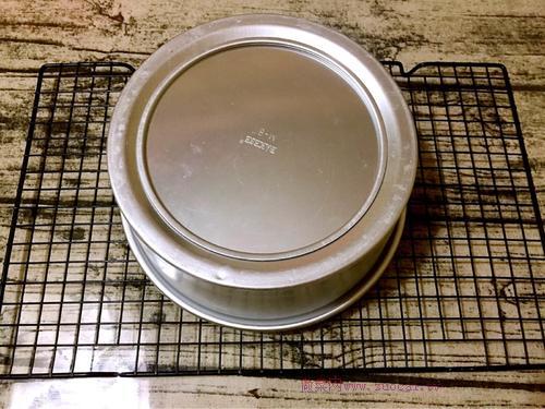 八寸戚風蛋糕(清水版)的做法