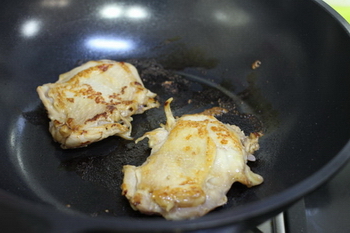 日式照燒雞腿飯的做法步驟12