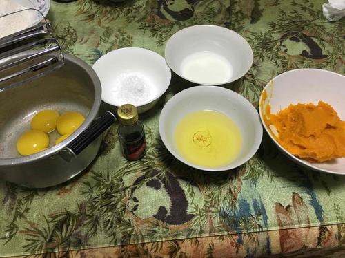 卡式達南瓜戚風(fēng)的做法