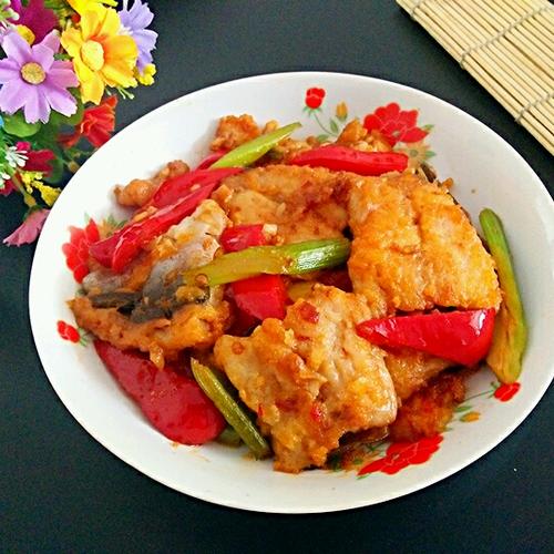 干鍋魚片的做法