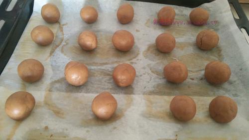 奶油花生小餅干的做法