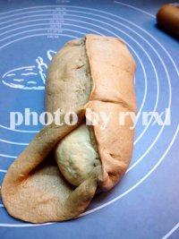 圣誕烤雞面包的做法步驟9