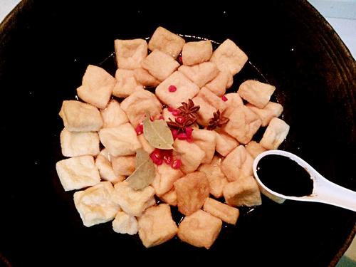 鹵豆腐干的做法