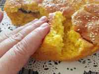 南瓜烤發(fā)糕的做法步驟14