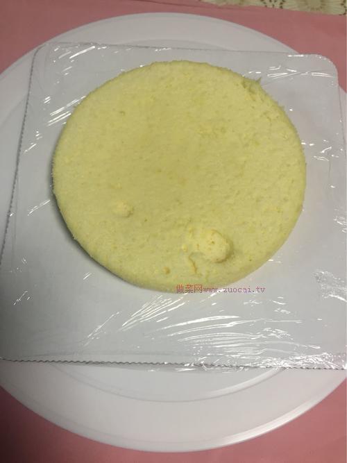 水果奶油蛋糕的做法