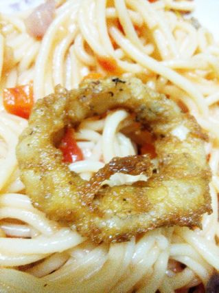 蒜香魷魚(yú)圈