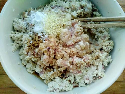 豆腐豬肉丸子的做法