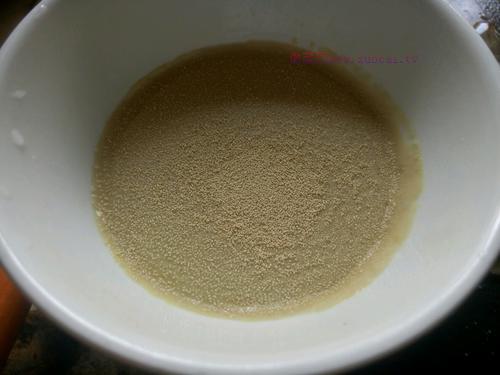 南瓜發(fā)糕的做法