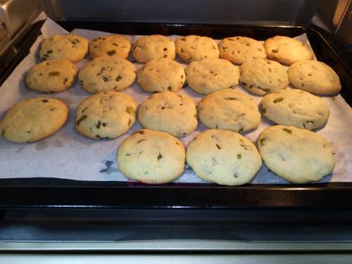 香蔥餅干的做法