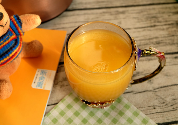 枸杞山藥銀耳米糊