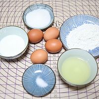 超簡單圣誕樹根蛋糕卷-超人氣菜譜的做法圖解1