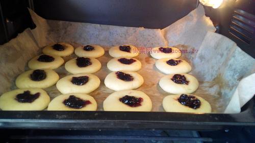 藍莓醬小餅干的做法