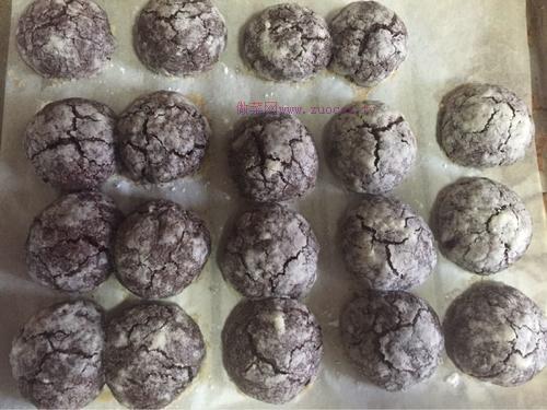 巧克力曲奇餅干的做法