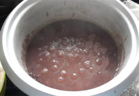 紅豆糯米團(tuán)子的做法步驟1