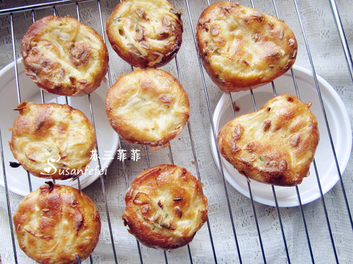 烤箱版蘿卜絲餅