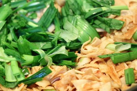 傳統(tǒng)小吃炒豆絲的做法步驟8