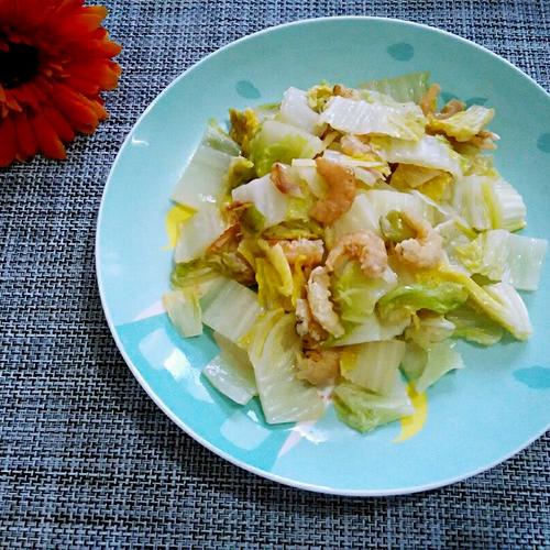 金鉤白菜的做法