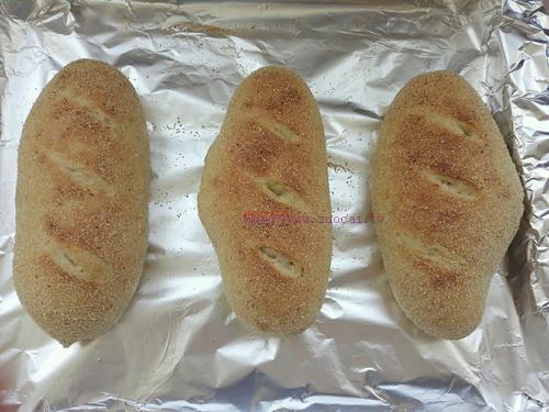 粗糧麥麩主食面包的做法