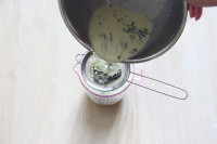 圣誕風(fēng)抹茶椰蓉蘋果派的做法步驟8