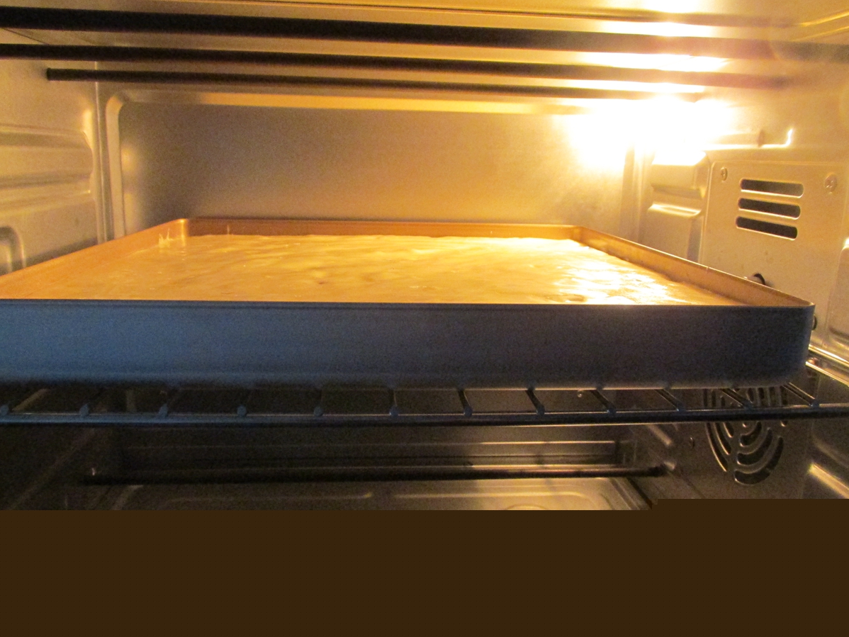 蔓越莓海綿蛋糕