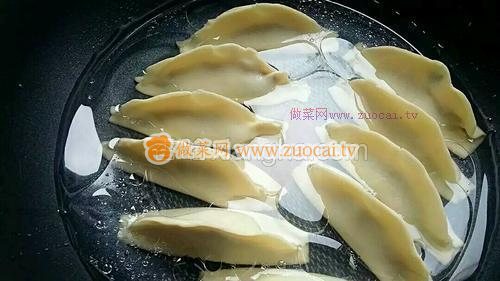 生煎水餃的做法