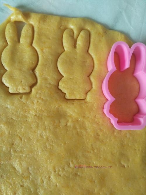 小兔子曲奇餅干的做法