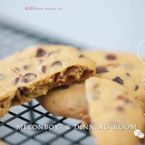 巧克力餅干，秒殺趣多多的做法